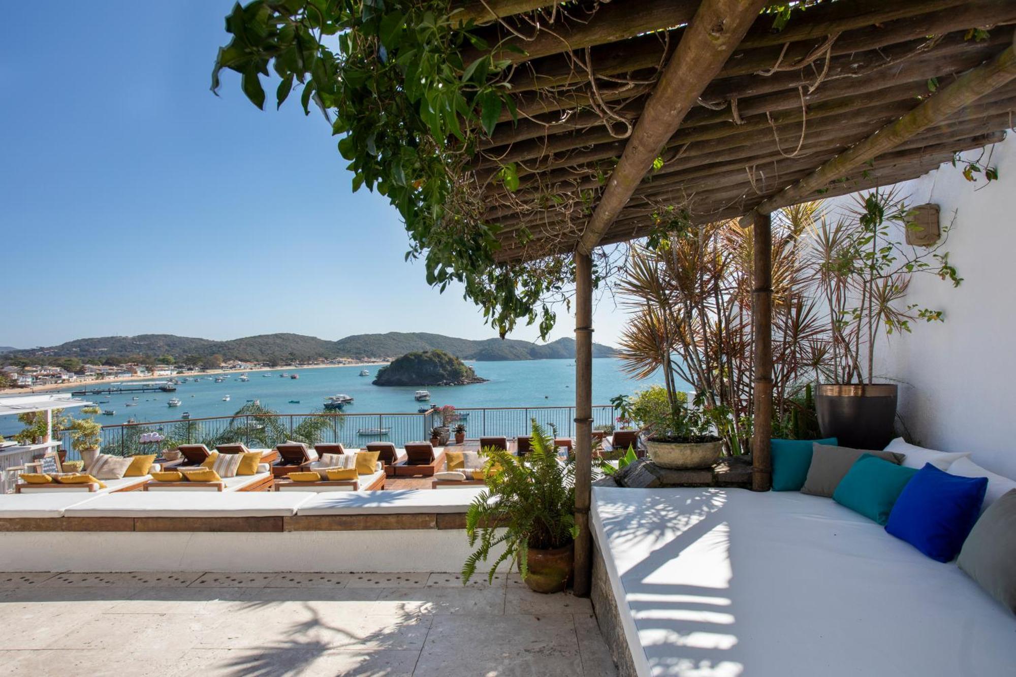 Casas Brancas Boutique Hotel & Spa Armacao dos Buzios Экстерьер фото
